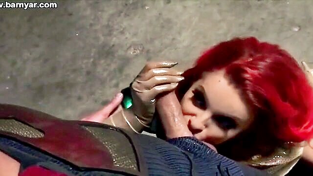 blowjob, big tits, big dick - superhero parody porn