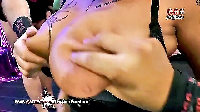 bbw porn, big booty, big boobs porn - rough big tits cumshot