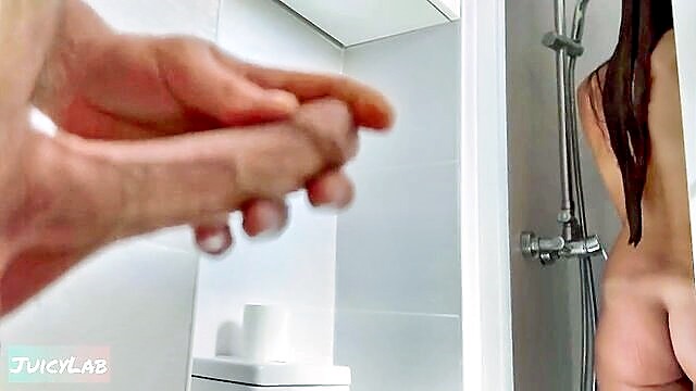 JuicyLab - juicylab shower fuck