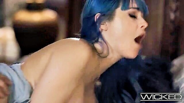 cunnilingus, doggystyle, big booty - cute pussy licked and fucked hard