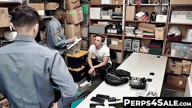 gay perps, gays stealing, perps4sale - twink police suspect banging