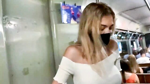 amateur, homemade, blonde - Wand of magic in her cunt