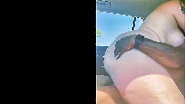 sex, interracial, fucking - beau parking pile sex