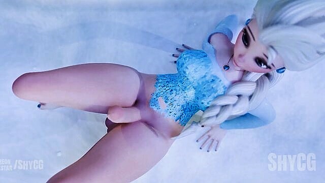 cartoon, vetra nyx (mass effect), taimanin yukikaze - futa princess dildo sex