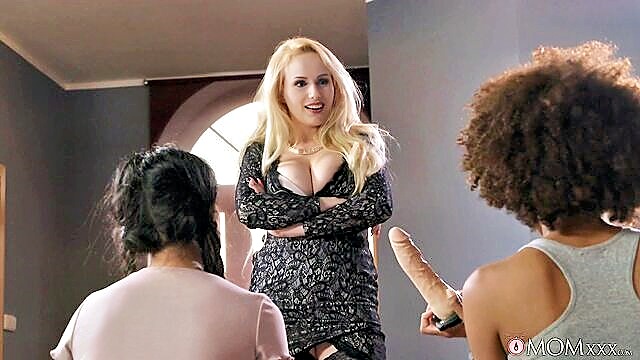 Angel Wicky, Luna Corazon - lesbian babysitter xxx