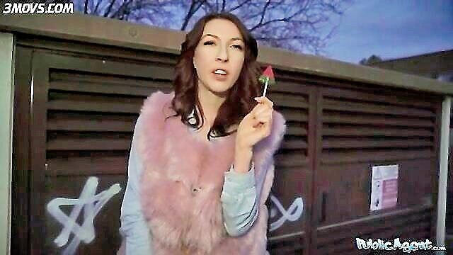 chanel kiss public blowjob : fakehub