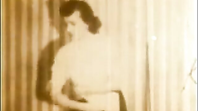 black and white, stag film, 8mm - retro bachelor xxx
