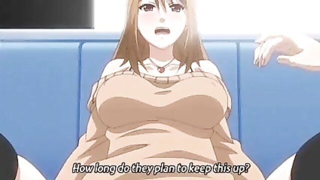 hentai, cartoon-xxx, group/orgy - mind control gangbang cartoon