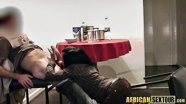 ebony, black, african - black teen gets banged hard