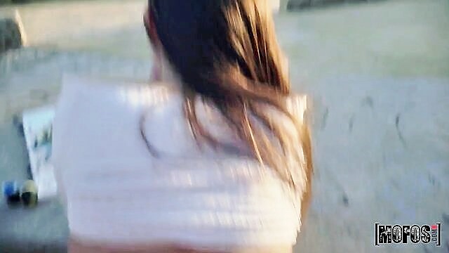 big dick, average body, amateur - gorgeous teen pov sex