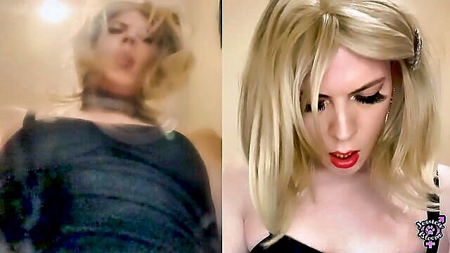 cumshot, amateur, fetish - femdom spit cumshot
