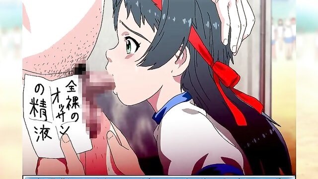 oral, uniform, monster hentai games - Stopping uniform creampie group