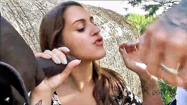 private, hardcore, amateur - german girl gets big black cock