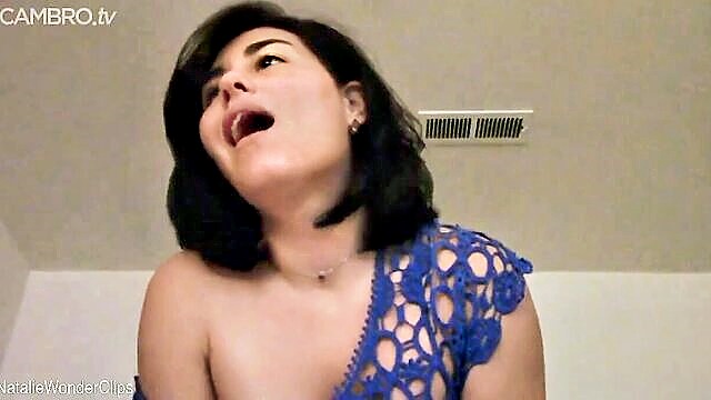 Natalie - nearly dysfunctional family scene