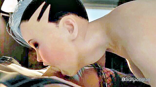 futanari taryn motel anal : 3dxpassion