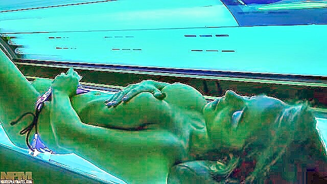 cute teen tits, big tits, big boobs porn - solarium masturbation big boobs