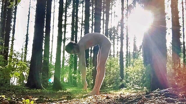 twig, skinny, very skinny - gay forest pissnio