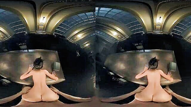 hentai, pov, brunette - tracer backshots library