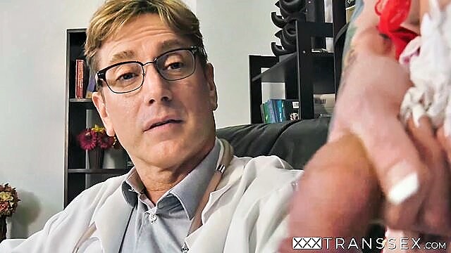 Damien Thorn, Chelsea Marie - nurse uniform fetish with chelsea marie Gender X Films