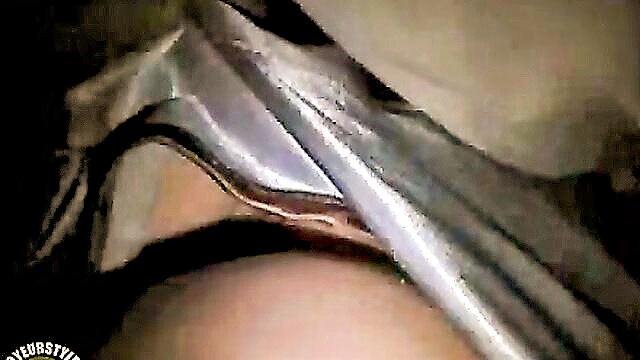 sleeping, satin, girl - peeping satin panties girl