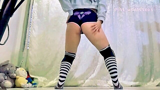 Miss_wednesday - miss_wednesday twerking video