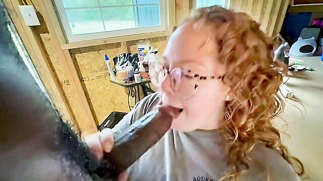 Brock lee Johnson - curly redhead gets bbc