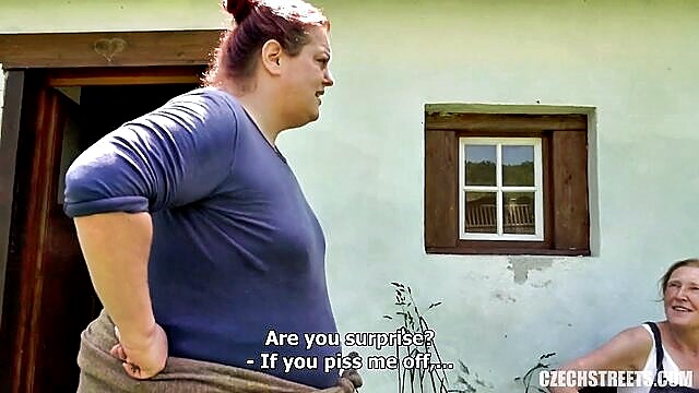 czech, country girl, czech streets - czech street maya vera