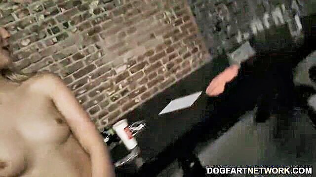 sucking cock, dogfart, dogfart network - gloryhole sex with lily rader