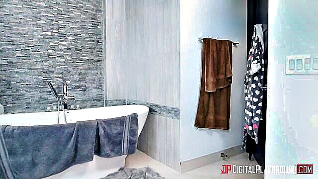 Kyle Mason - bathroom sex scene kyle mason Digital Playground