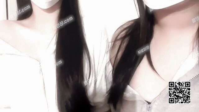 asian, amateur, babes - korean babes live broadcast