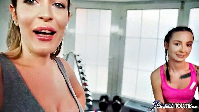 bald pussy, athletic, ass licking - hot lesbian video marica chanelle
