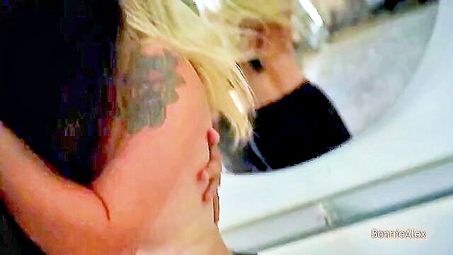 big tits outdoors, big tits, creampie - hot summer standup sex