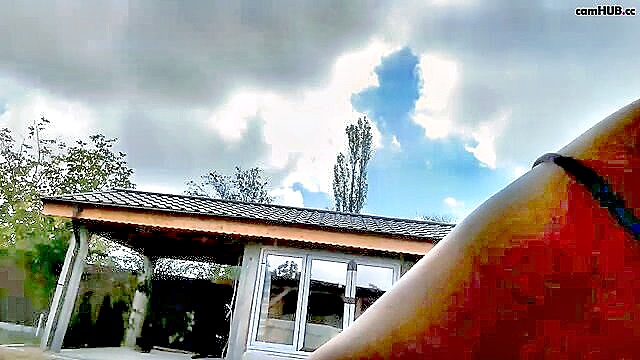 back, back yard, chaturbate - devilbunny01 chaturbate tease
