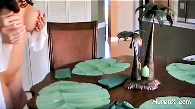 old and young, mom, cumshot - stepmom blows sons dick