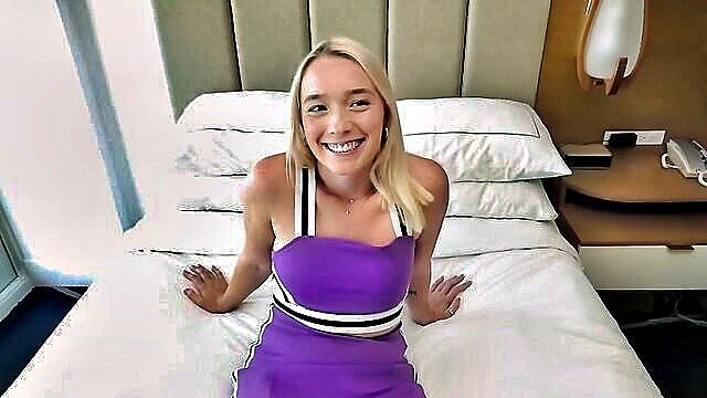 Green Eyes - green eyed teen sucks cock