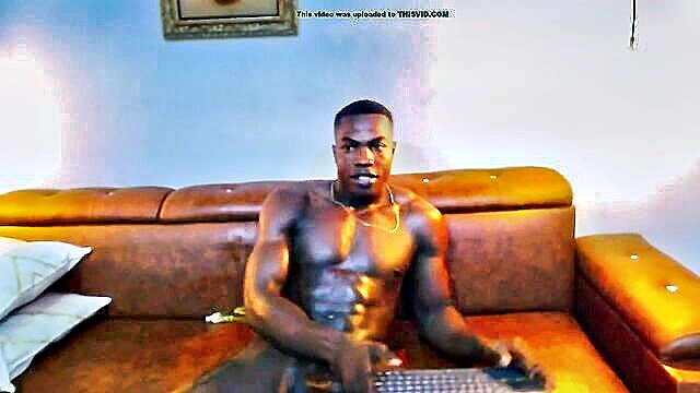 black men, amateur, black - black guy buff jerk