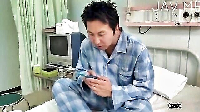 oral, asian, japanese - nurse cock sucking blowjob