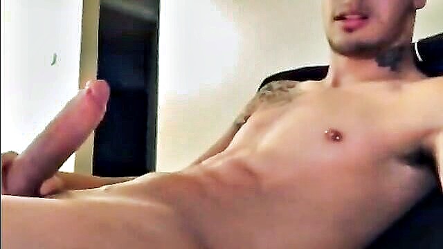 big cock, amateur, handjob - gallons of cum_Helper