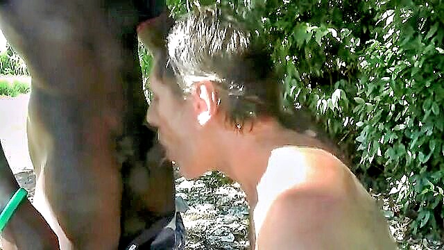 africano, african, big cock - africa urinate blowjob facehole