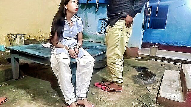 first time indian outdoor sex : Hungry couple