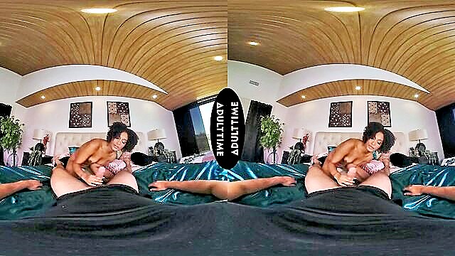 ebony, pov, interracial - addis fouche rides dante colle