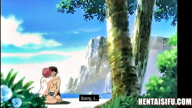 japanese, asian, cartoon - big anime tits summer vacation
