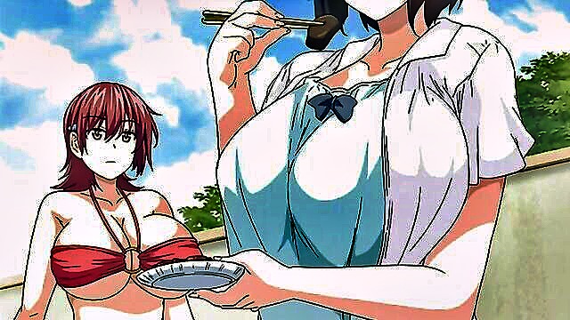 big tits, oral sex, monster hentai games - hentai ikkyuu nyuukon episode 2