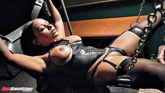 brunette, maledom, bdsm - brandi salazar bondage xxx