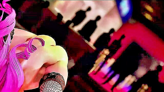 monster hentai games, big ass, big dick - futanari mv happy