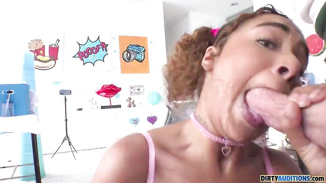 blowjob, anal, babe - babe takes it in the ass and gives a blowjob in hd