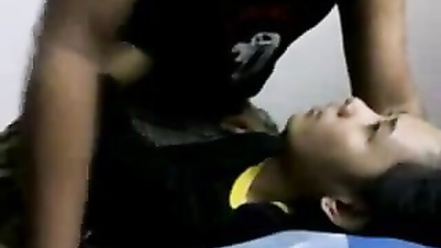 teen, asian, blowjob - sexy indonesian teen gets her pussy pounded and covered in cum