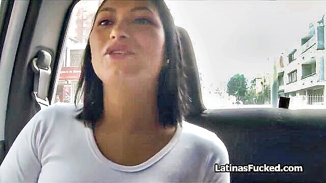latina, lingerie, old building - hispanic sandra training facility porn