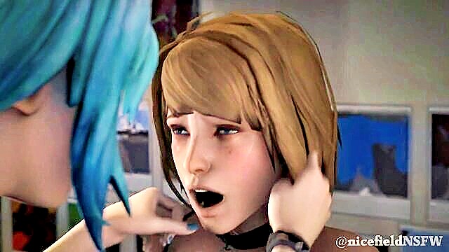 amateur, bondage, cartoon - life is strange sfm animation