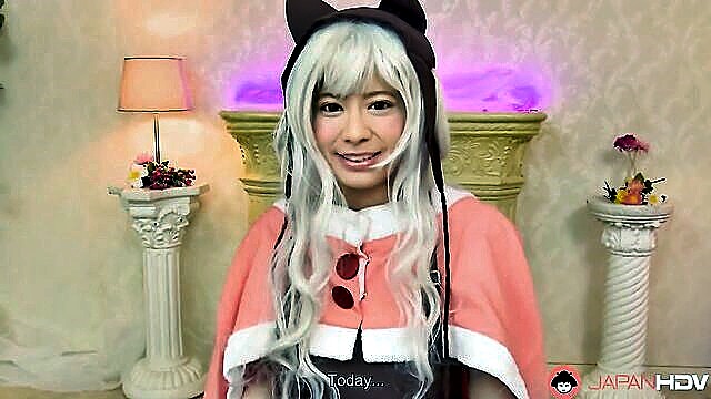 in an, blow job, jo jo - kurumi chino cosplay pornstar